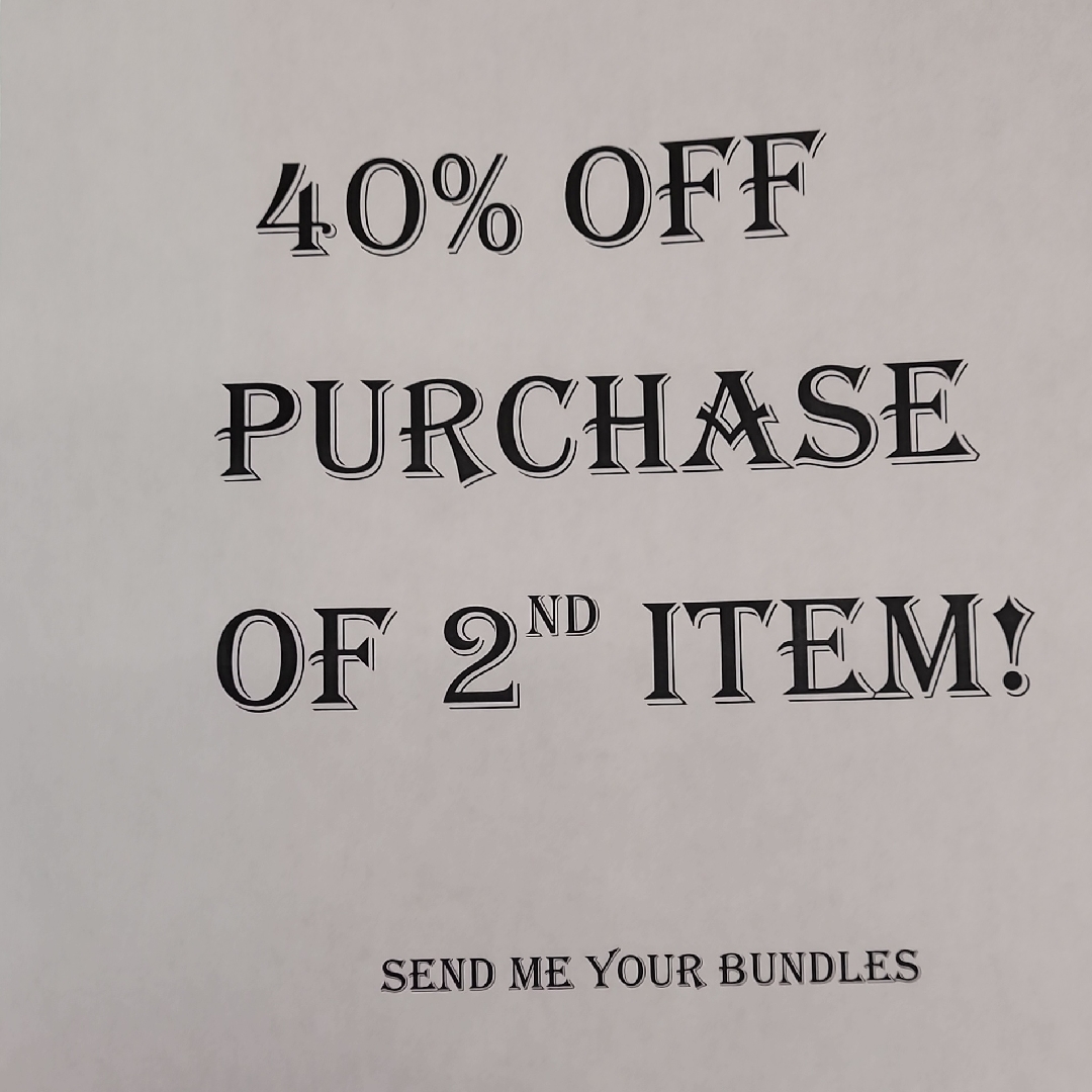 Promotional Offer Sign